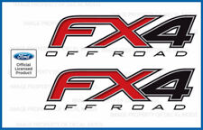 2012 - 2014 Ford F150 Fx4 Off Road Decals Offroad Stickers 4x4 Bed Side Fh4b0