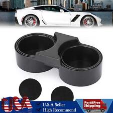 Duel Extendable And Retractable Cup Holder Fit For Chevrolet C7 Corvette 2014-19