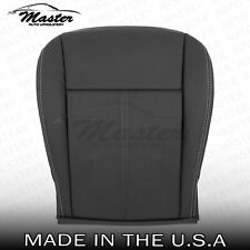 2009 2010 2011 Fits Jeep Liberty Front Driver Bottom Perforated Black Seat Cover