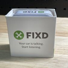 Fixd Wireless Obd2 Active Car Health Monitor Diagnostic Scanner For Ios
