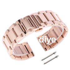 Quick Release 16mm-26mm Watch Bracelet Stainless Steel Solid Watch Band Strap
