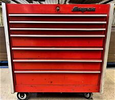 Snap-on Kr-757 Rolling 7 Drawers Bottom Tool Box 36 Wide 20 Deep
