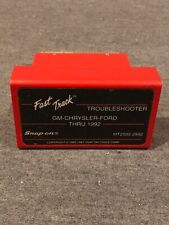 Snap On Mt2500-2992 Gmfordchrysler Thru 1992 Troubleshooting Cartridge