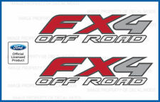 2x 97-10 Ford F250 Fx4 Offroad Decals Stickers F Truck Super Duty Off Road Bed