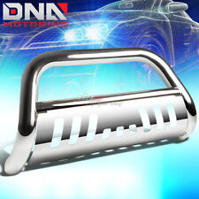 For 04-15 Nissan Titanarmada Stainless Steel Chrome Bull Bar Push Grill Guard