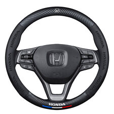 15 Steering Wheel Cover Genuine Leather For Honda New
