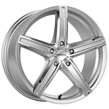 Vision 469 Boost 17x8 5x112 38mm Silver Wheel Rim 17 Inch