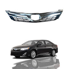 For 2012 2014 Toyota Camry Le Xle Front Upper Bumper Grill Grille Replacement