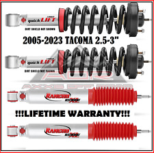 Rancho 9000 Adjustable Frontrear Shocks For 05-23 Toyota Tacoma 2wd 4wd