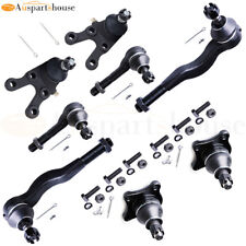 For 1992-2004 Mitsubishi Montero 4wd 8pcs Ball Joints Tie Rods Suspension K9755