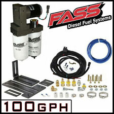 Fass 100 Gph Fuel Lift Pump For 2001-2010 Sierra 2500 3500 Duramax 6.6l Diesel