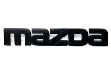 1984-1985 Mazda Rx-7 Front Bumper Black Mazda Emblem Logo Oem F023-51-770a