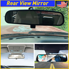 8 Panoramic Rear View Mirror Universal Interior Reduce Blind Spot Adjustable Us