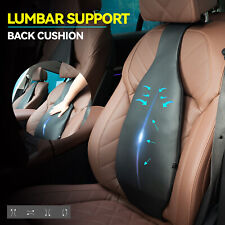 Lumbar Support Pillow Car Seat Back Support Ergonomic Cushion Pain Relief Us