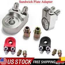 Oil Cooler Filter Sandwich Plate Thermostat Adapter M20x1.5 34 Compact Cooler