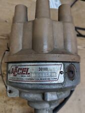 Vintage Accel 30100 Chevy Dual Point Distributor - Used - Good Condition