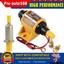 Universal Electric Fuel Pump 516 4-7 Psi 38gph 12v Inline Low Pressure Gas E85