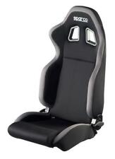Sparco R100 Street Car Seat Bucket Racing Blackgrey Duo-tone 00961nrgr New