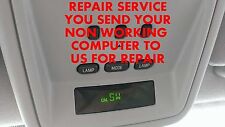 Ford Crown Vic Overhead Console Computer Repair Service We Repair Your Computer