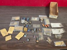 Lot Of Vintage 1940s 1950s 1960s Holley Rochester Carburetor Parts 324