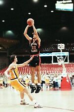 Ld125-18 1992 Loyola Niu Huskies College Basketball 115pc Orig 35mm Negatives