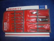 Vintage Snap-on Tool Ignition Tune Up Set C-111b Kit Bag All S-o Tools Vgc Lot4