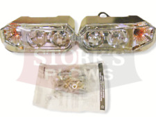 New Style Hiniker Plow Lights Snowplow Light Kit Dual Bulb 25013250 25013251