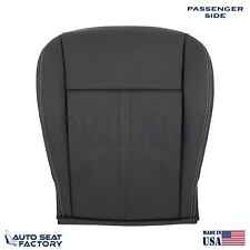 2009 - 2012 Fits Jeep Liberty Front Passenger Bottom Perforated Black Seat Cover