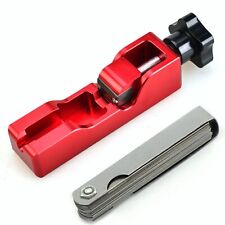 Universal Red Spark Plug Gap Tool Compatible With 10mm 12mm 14mm 16mm Spark Plug