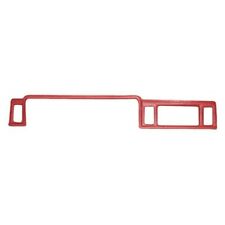 Coverlay 12-112-rd For 1983-1988 Ford Ranger Red Dashboard Cover
