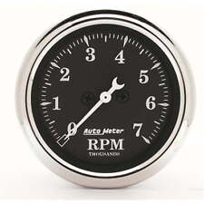 Autometer 1797 Old Tyme Black Electric Tachometer