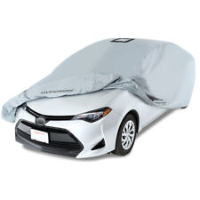 Hyperion Car Cover With Built-in Solar Charger For Cars Up To 19 Long