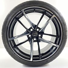 20-23 Toyota Supra Front Wheel Rim W Tire 19x9 32 Offset 8812879 Factory Oem