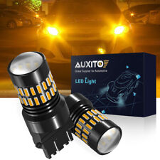 Auxito 3156 3157 4157 Led Turn Signal Light Bulbs Canbus Anti Hyper Flash Amber