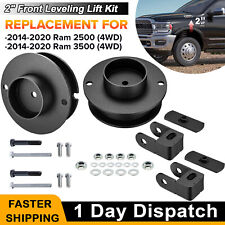 3 Front Leveling Lift Kit For Dodge 2014-2022 Ram 2500 2013-2022 Ram 3500 4wd