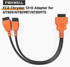For Chrysler 128 Cable Universal Adapter Obd2 Diagnostic Connector For Foxwell