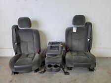 2004-2007 Gm Classic Style Trucks Front Seat Wcenter Edge Wear On Driver Seat