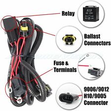Xtremevision 90069012h109005 Hid Battery Wiring Relay Harness 12v 40 Amp
