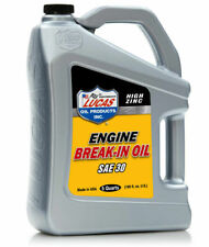 Lucas Motor Oil High Zinc Break-in Oil 30w Conventional 5 Qt Qty 1 Bottle