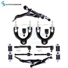 12pc Front Upper Control Arms Sway Bars Suspensions For 1992-1995 Honda Civic