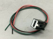 New 3 Wire 16 Pigtail For Oem Gm Autodim Mirrors W10 Pin Connector On Bracket
