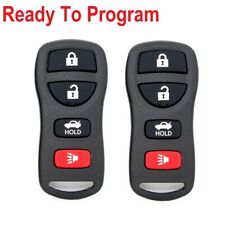2 For Nissan Maxima Altima 2002 2003 2004 2005 2006 Keyless Entry Remote Key Fob
