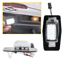 For Mazda Miatatributempvprotege White Smd Led License Plate Lights Lamps Us