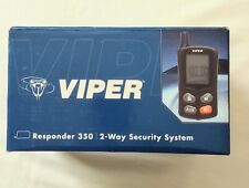 New Viper Responder 350 Model 3305v 2 Way Keyless Entry Security Alarm System