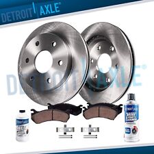 355mm Front Disc Brake Rotors Ceramic Pads For V Cadillac Cts Sts 6 Lug