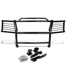 Fit 00-06 Chevy Tahoe Suburban Mild Steel Front Bumper Brush Grille Guard Frame