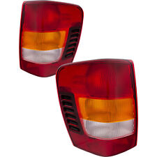 Tail Light Pair For 2002-2004 Jeep Grand Cherokee 1101-04