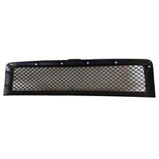 Front Mesh Hood Grille Grill Glossy Black For 1994-2002 Dodge Ram 1500 2500 3500