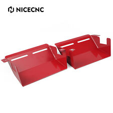 Nicecnc For Bmw E90 E92 E93 335i 335xi 2007-2012 Red Air Intake Scoop Aluminum