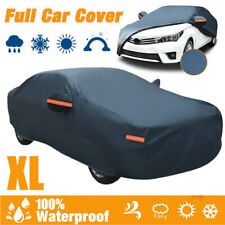 6 Layer Heavy Duty Waterproof Car Cover Peva Cotton Cover Rain Snow Uv Protect